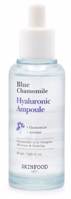 SKINFOOD Blue Chamomile Hyaluronic Ampoule 50 ml