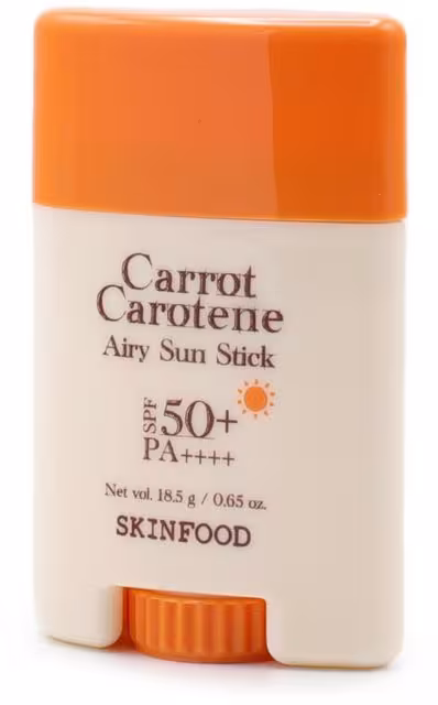 SKINFOOD Carrot Carotene Air Sun Stick 18,5 g