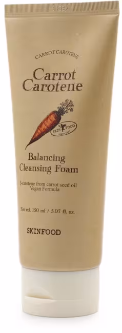 SKINFOOD Carrot Carotene Balancing Cleansing Foam 150 ml