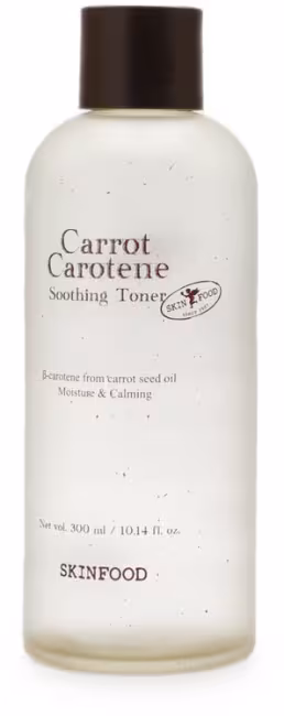 SKINFOOD Carrot Carotene Soothing Toner 300 ml