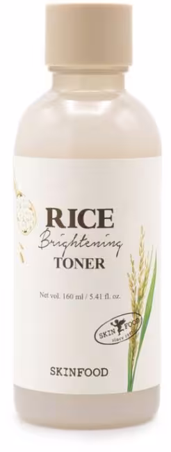 SKINFOOD Rice Brightening Toner 160 ml