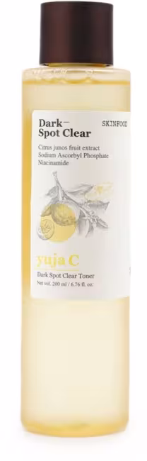 SKINFOOD Yuja C Dark Spot Clear Toner 200 ml