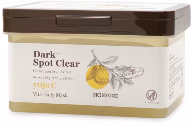 SKINFOOD Yuja C Vita Daily Mask 90 ks (270 g)