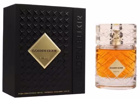 RIIFFS Golden Elixir Black Extrait EdP 100 ml