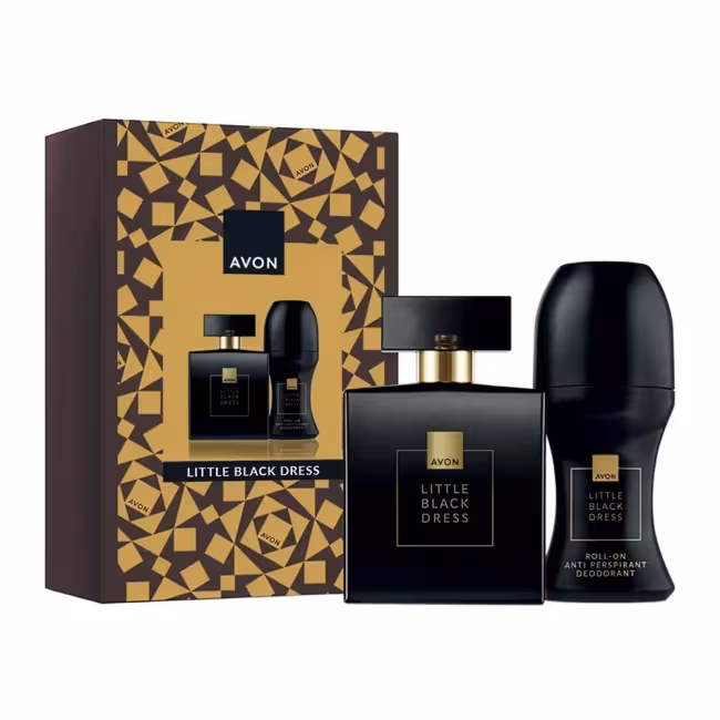 AVON Little Black Dress EdP sada 100 ml