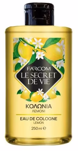 Farcom Kolínska voda citrón EdC 250 ml