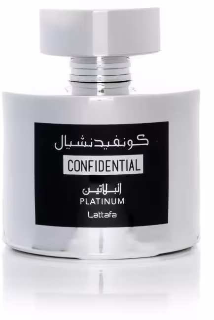 LATTAFA Confidential Platinum EdP 100 ml