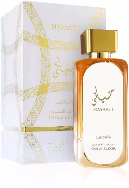 LATTAFA Hayaati Gold Elixír EdP 100 ml