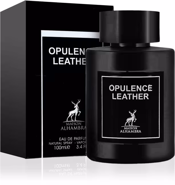 MAISON ALHAMBRA Opulence Leather EdP 100 ml