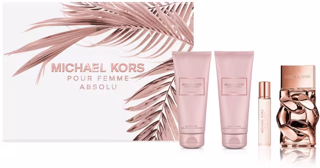 MICHAEL KORS Pour Femme Absolu EdP súprava 310 ml