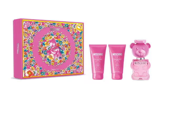 MOSCHINO Toy2 Bubble Gum EdT Flower Set 150 ml