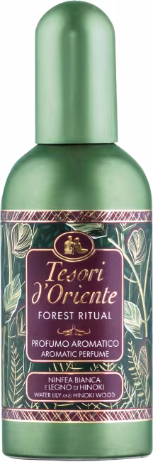 TESORI d'ORIENTE Forest Ritual EdT 100 ml