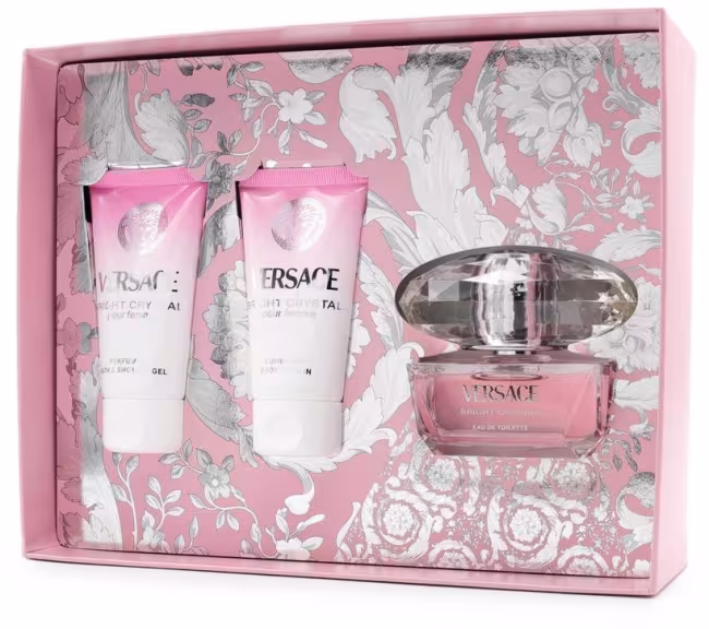 VERSACE Bright Crystal EdT Set 150 ml