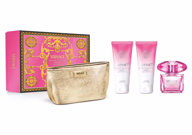 VERSACE Bright Crystal Absolu EdP súprava 290 ml