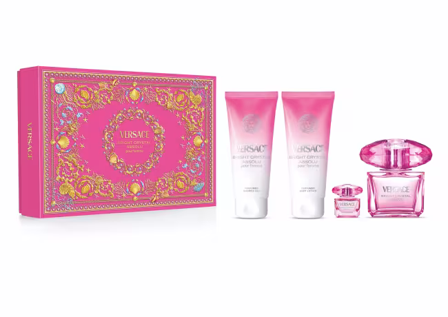 VERSACE Bright Crystal Absolu EdP súprava 295 ml