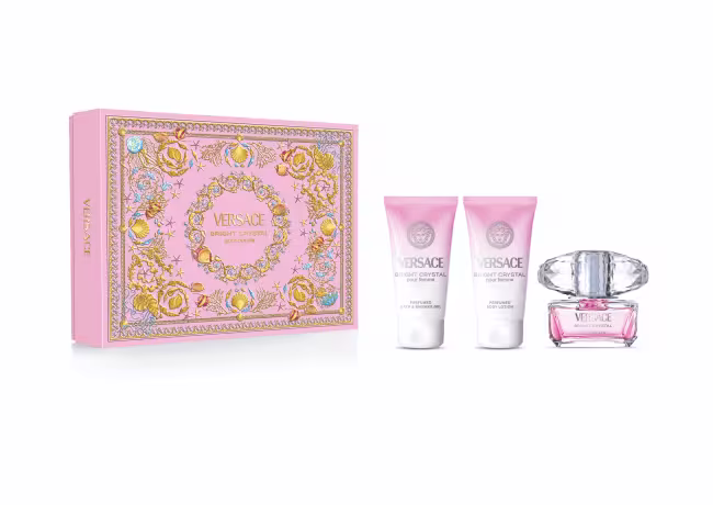 VERSACE Bright Crystal EdT Set 150 ml