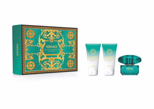 VERSACE Crystal Emerald EdP súprava 150 ml