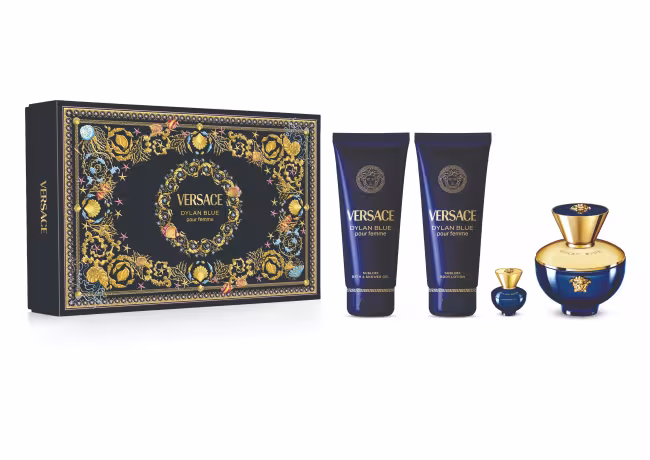 VERSACE Dylan Blue Pour Femme EdP darčeková sada 305 ml