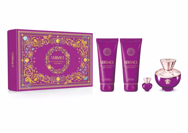 VERSACE Dylan Purple EdP darčeková sada 305 ml