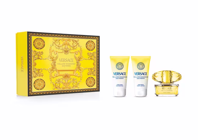 VERSACE Yellow Diamond EdT Set 150 ml
