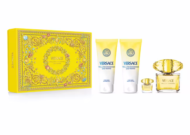 VERSACE Yellow Diamond EdT Set 295 ml