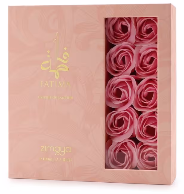 ZIMAYA Fatima Pink Extrait de Parfum 100 ml