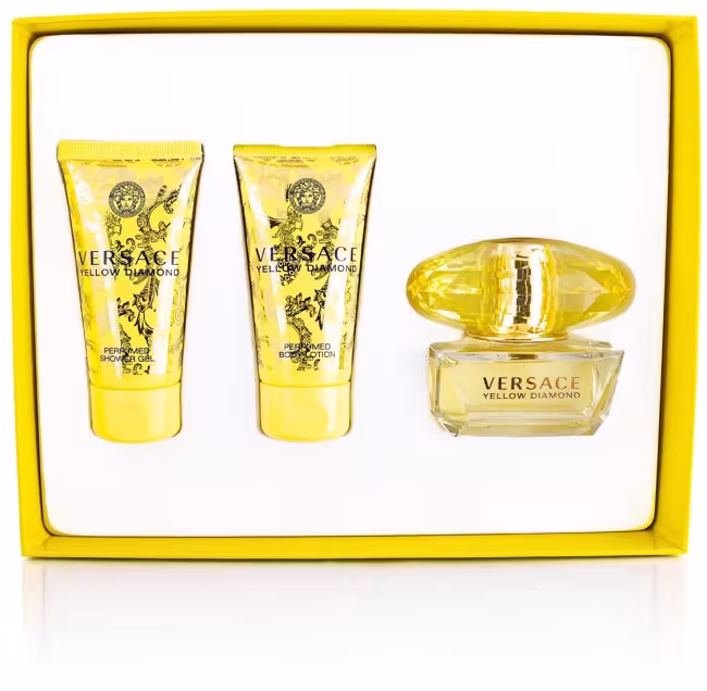 VERSACE Yellow Diamond EdT Set 150 ml