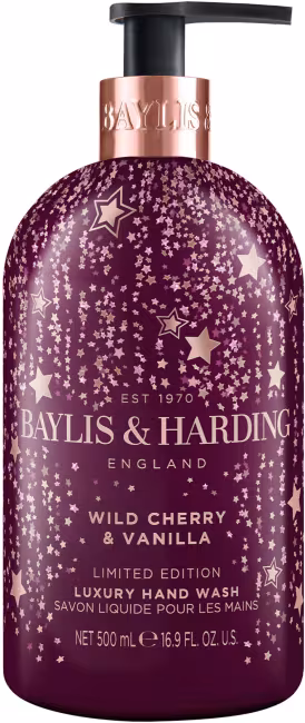 BAYLIS & HARDING Tekuté mydlo 500 ml - Fík & granátové jablko