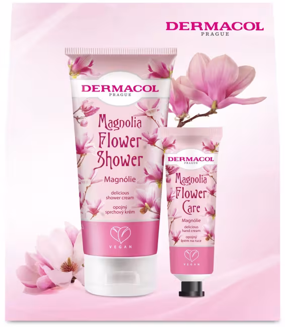 DERMACOL Magnolia Flower Set 230 ml