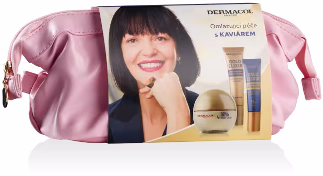 DERMACOL Gold Elixir 77 ml