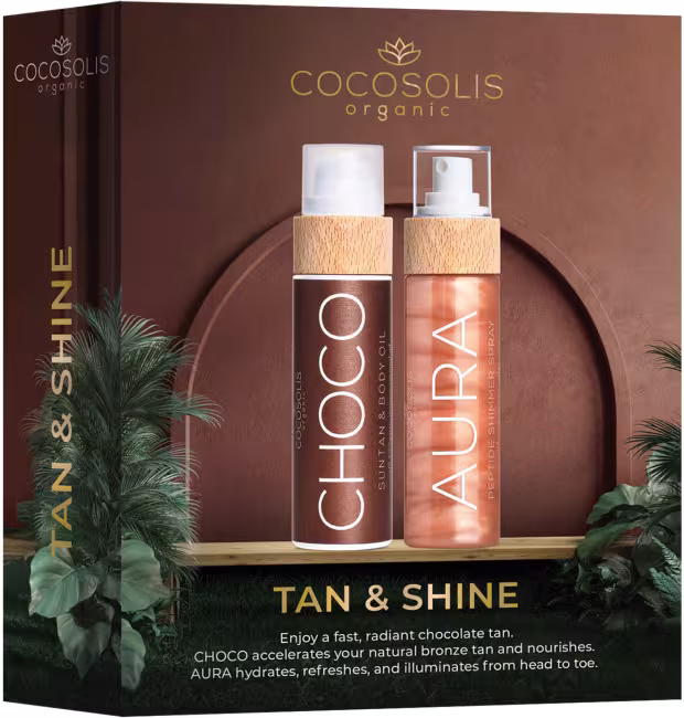 COCOSOLIS Tan & Shine Sada 210 ml