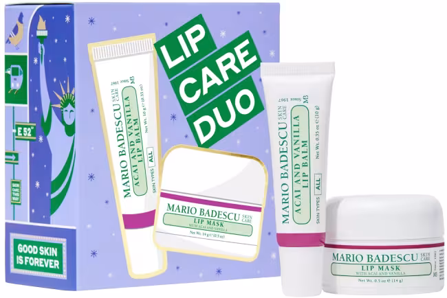 MARIO BADESCU Lip Care Duo 2 ks