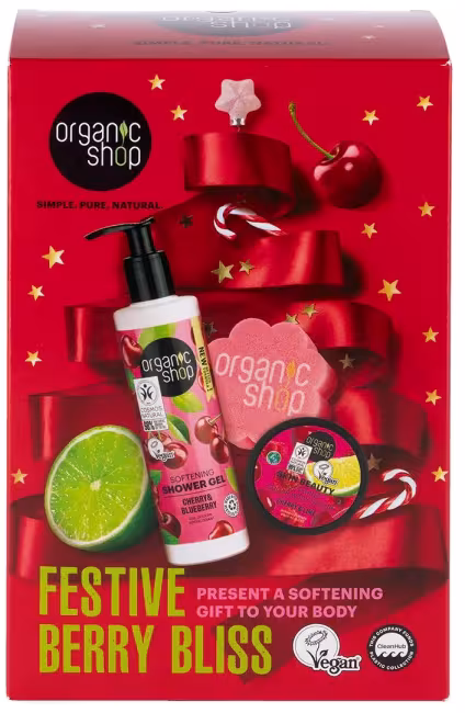 ORGANIC SHOP Festive Berry Bliss 380 ml