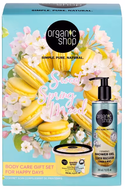 ORGANIC SHOP Sweet Spring Mood Body Care Set 530 ml