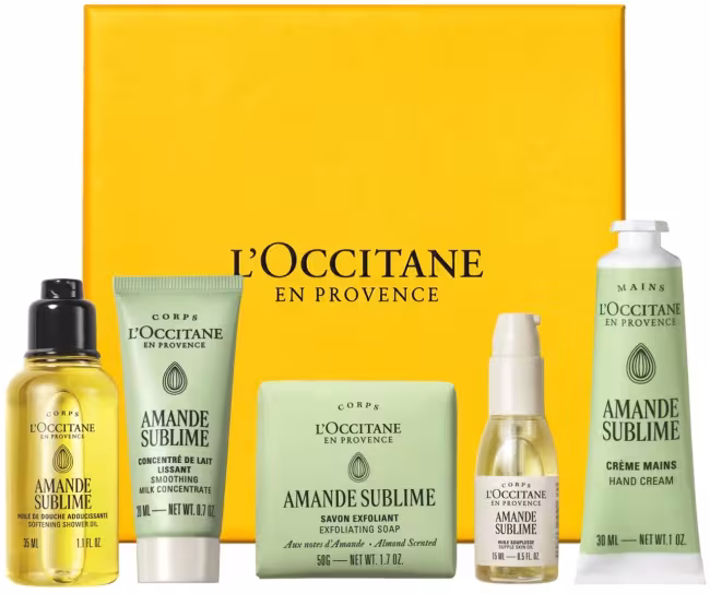 L'OCCITANE Amande Sublime Set 150 ml