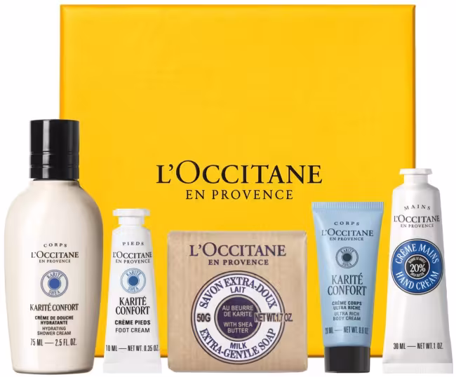 L'OCCITANE Karité Comfort Set 185 ml