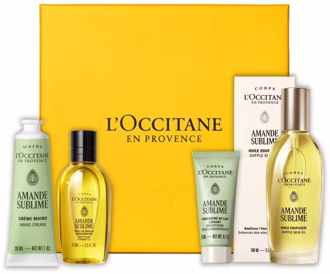 L'OCCITANE Amande Sublime Set 225 ml