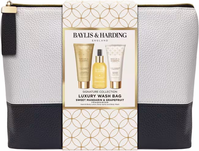 BAYLIS & HARDING Mandarínka & Grapefruit v kozmetickej taštičke 300 ml