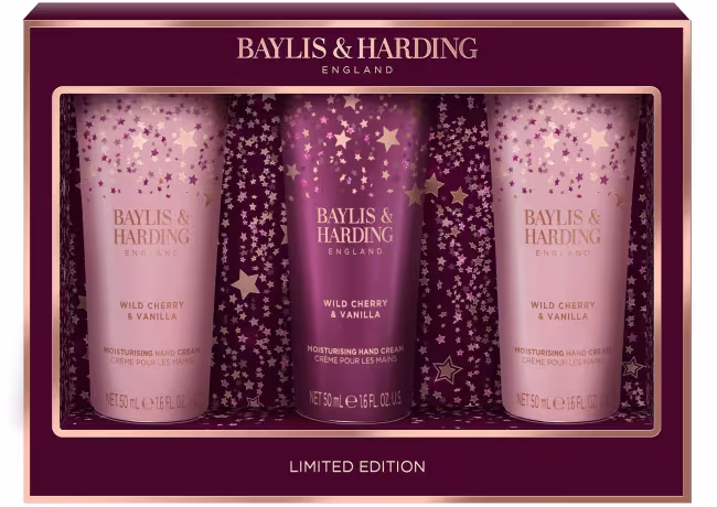 BAYLIS & HARDING Wild Cherry & Vanilla 150 ml