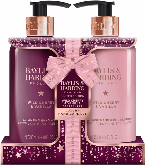 BAYLIS & HARDING Wild Cherry & Vanilla 600 ml