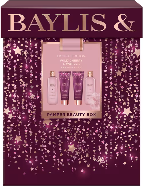 BAYLIS & HARDING Wild Cherry & Vanilla 760 ml