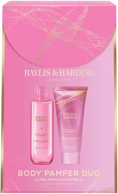 BAYLIS & HARDING Vanilka & Mandľový olej 280 ml