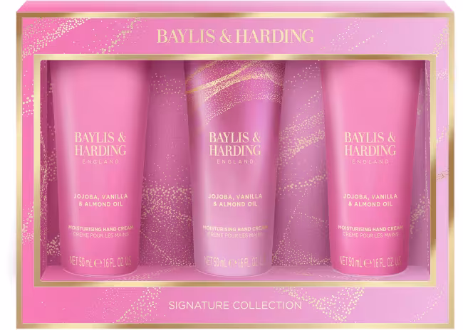 BAYLIS & HARDING Vanilka & Mandľový olej 150 ml