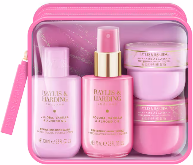 BAYLIS & HARDING Vanilka & Mandľový olej 225 ml