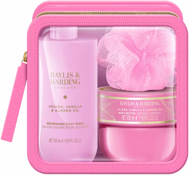 BAYLIS & HARDING Vanilka & Mandľový olej 1 L