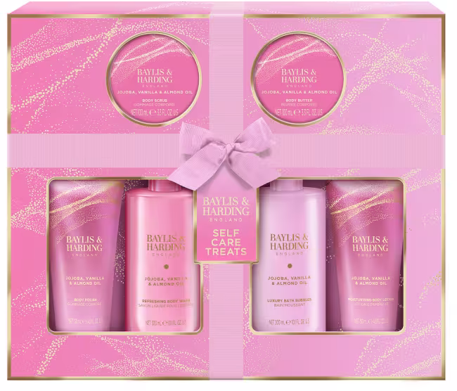 BAYLIS & HARDING Vanilka & Mandľový olej 1,06 L