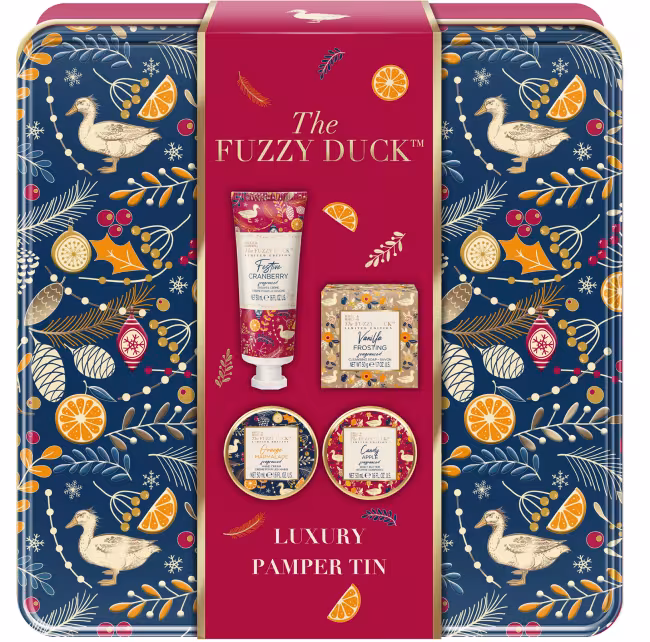 BAYLIS & HARDING Zimné kráľovstvo v plechovej dóze 150 ml
