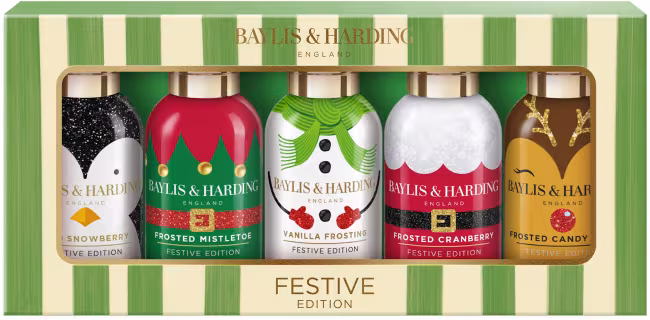 BAYLIS & HARDING Festive Friends 500 ml