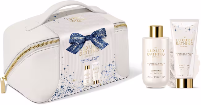 GRACE COLE Bergamot, Zázvor & Lemongrass v taštičke 400 ml