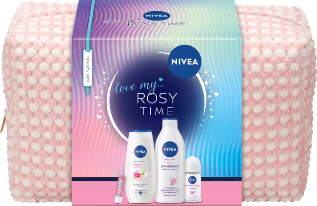 NIVEA Rosy Time taška 700 ml